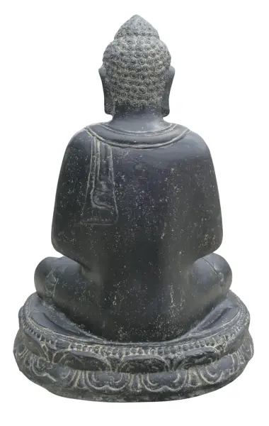 Product image 4 of the product “Buddha sitting, cast stone, 80cm high, light 80 cm”